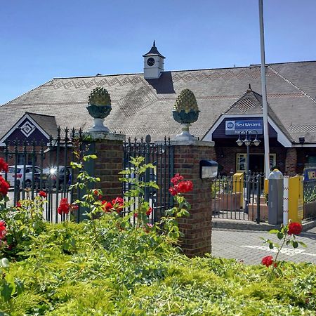 Best Western Manor Hotel Gravesend Eksteriør billede