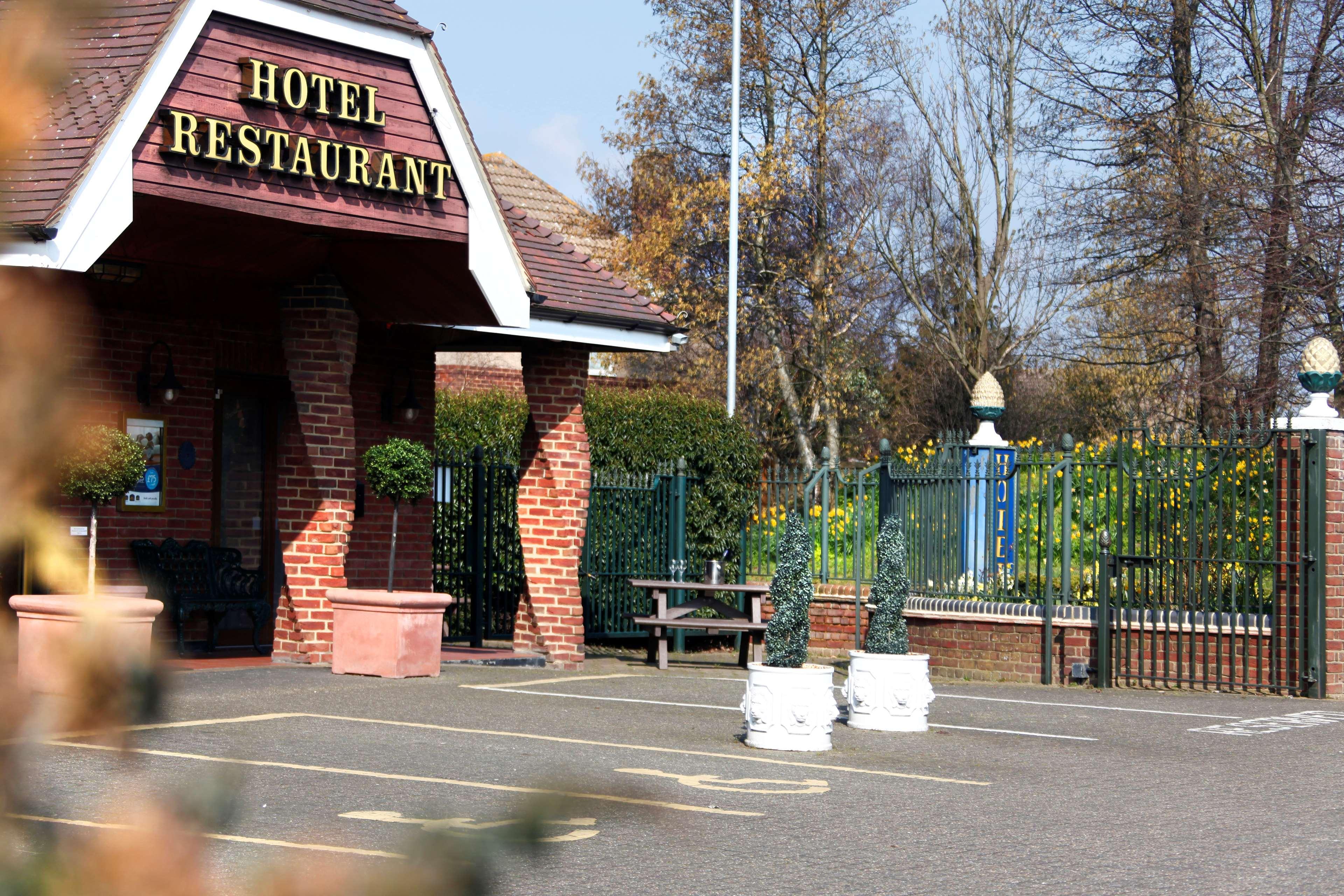 Best Western Manor Hotel Gravesend Eksteriør billede
