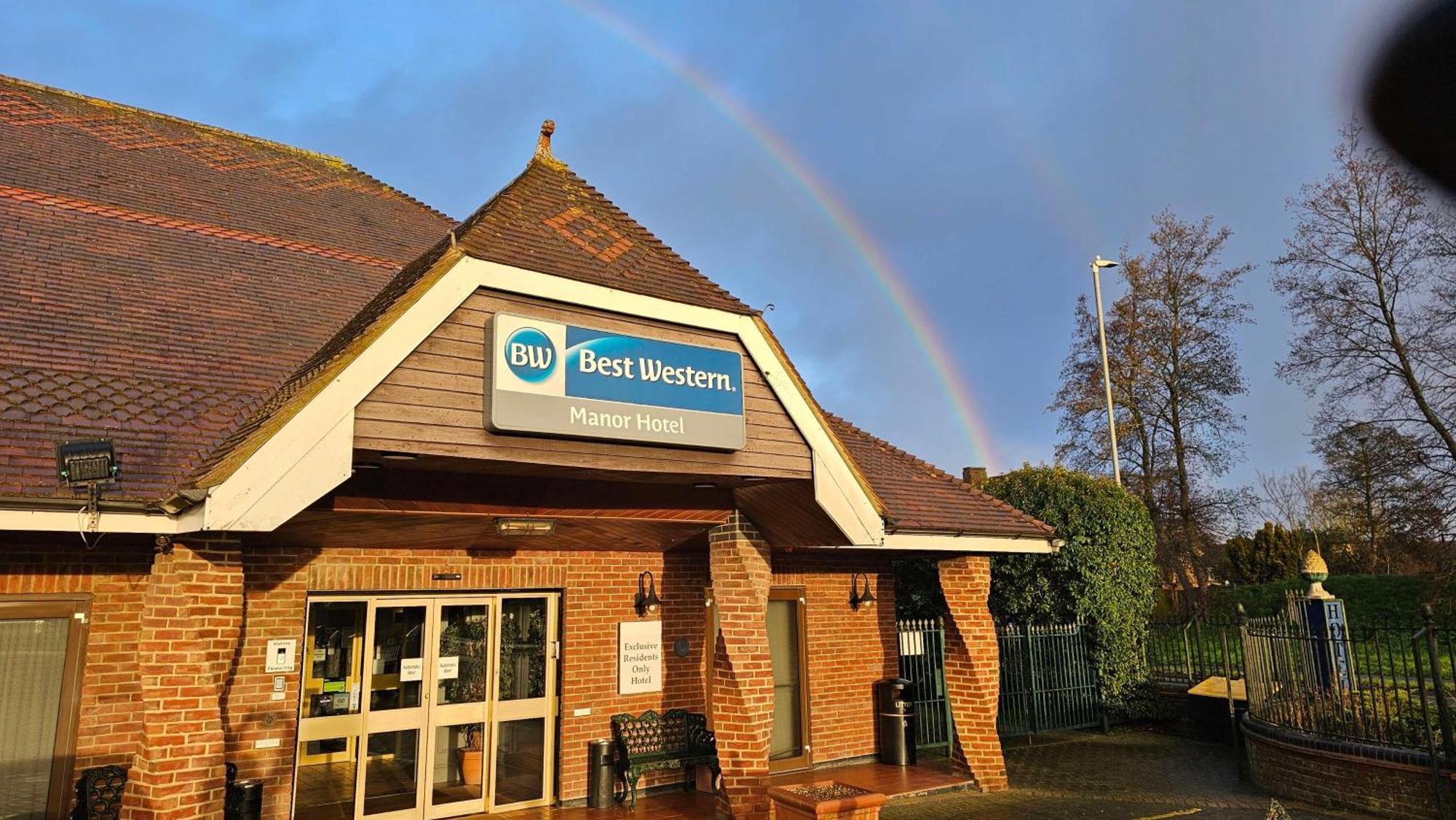 Best Western Manor Hotel Gravesend Eksteriør billede
