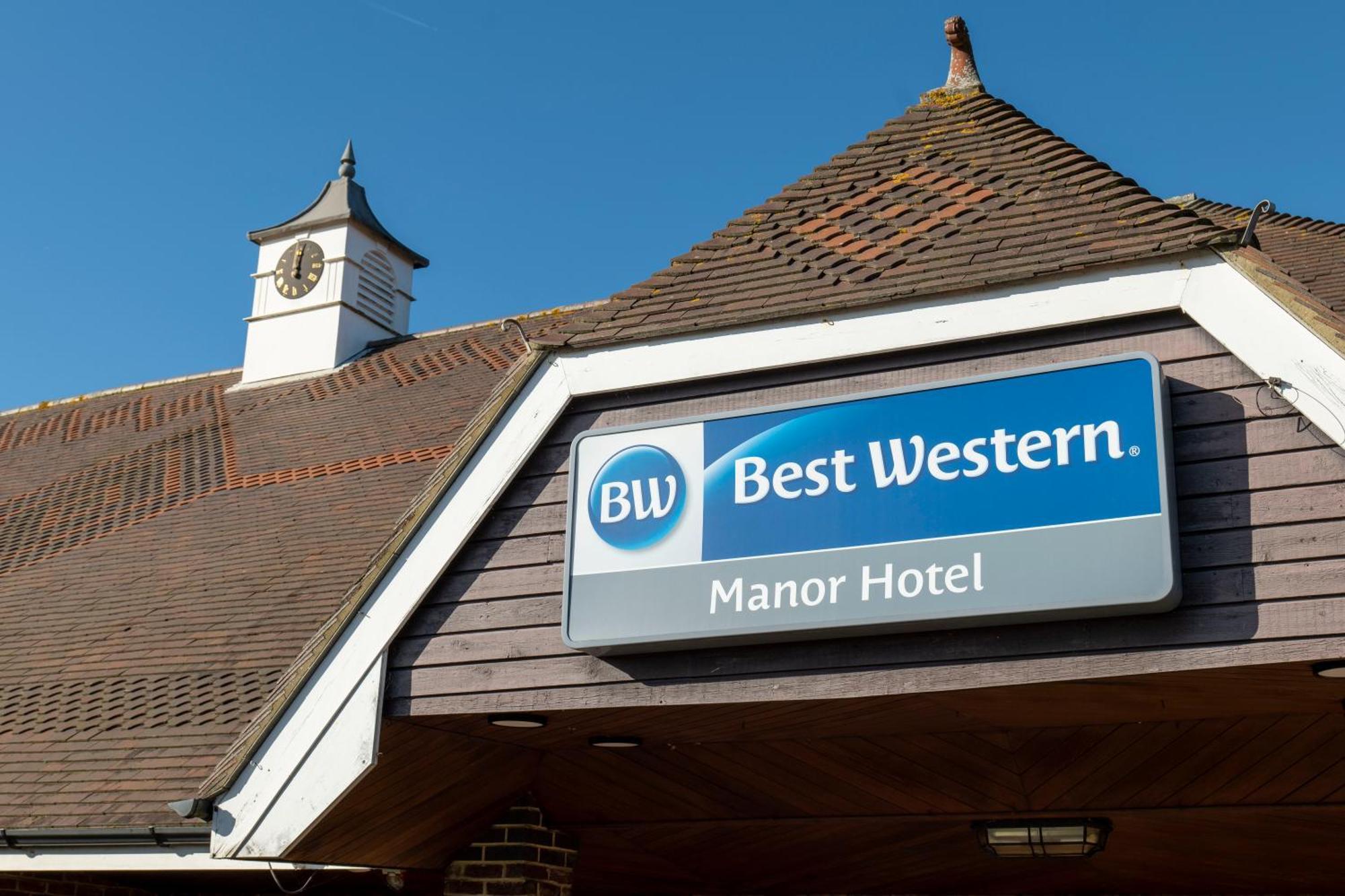 Best Western Manor Hotel Gravesend Eksteriør billede