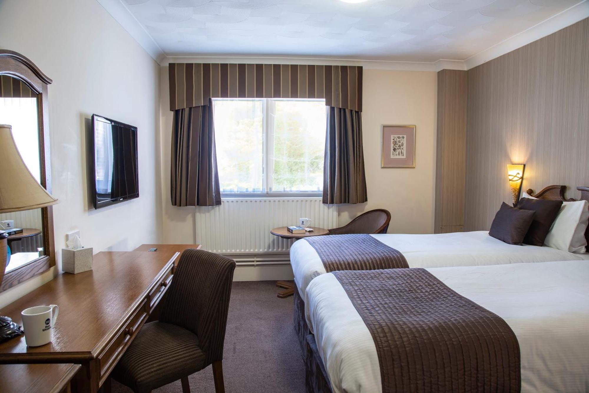 Best Western Manor Hotel Gravesend Eksteriør billede